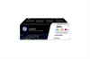 HP Toner Tri-Pack 201X CMY