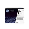 HP Toner-Modul 81A schwarz