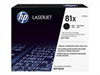 HP 81X Original Toner black 25.000 Pages