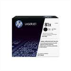 HP Toner-Modul 81X schwarz
