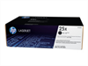 HP 25X Original Toner black 40.000 Pages