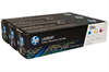 HP Toner Tri-Pack 126A CMY