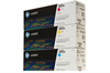 HP Toner Tri-Pack 305A CMY