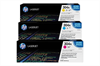 HP Toner Tri-Pack 304A CMY