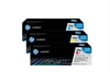 HP Toner Tri-Pack 125A CMY