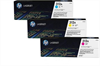 HP Toner Tri-Pack 312A CMY