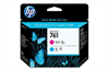 HP Druckkopf 761 magenta/cyan