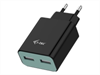 I-TEC Power Charger for USB Device Dual power