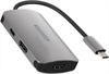 SITECOM USB-C to Dual HDMI Adapter