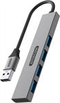 SITECOM USB-A to 4x USB-A Tiny Hub