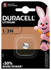 DURACELL Knopfbatterie Lithium