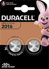 DURACELL Knopfbatterie Specialty