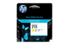 HP Tintenpatrone 711 yellow