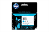 HP Tintenpatrone 711 cyan