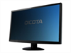 DICOTA Privacy Filter 2-Way for HP Monitor E243i,
