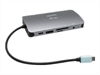 DICOTA USB-C Portable, 10-in-1, Docking Station,