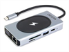 DICOTA USB-C 10-in-1 Charging Hub, 4K, PD 100W