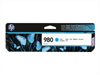 HP 980A Original Ink Cartridge cyan 86.5ml 6.600