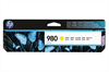 HP Tintenpatrone 980 yellow