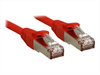 LINDY Patch Cable, Cat6A, S/FTP, RJ45-RJ45, 7,5m,
