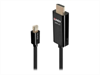 LINDY Video Cable, Active MiniDisplayPort-HDMI,