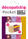 DECOPATCH Papier Pocket Nr. 5