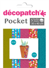 DECOPATCH Papier Pocket Nr. 6
