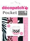 DECOPATCH Papier Pocket Nr. 9