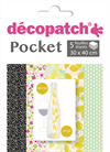 DECOPATCH Papier Pocket Nr. 17