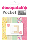 DECOPATCH Papier Pocket Nr. 18