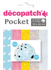 DECOPATCH Papier Pocket Nr. 19