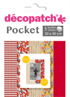 DECOPATCH Papier Pocket Nr. 27