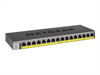 NETGEAR unmanaged Switch GS116LP-100EUS, 16 Port,