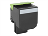 LEXMARK 700X1 toner cartridge black standard