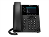 POLY VVX 350 6-line Desktop Business IP Phone with