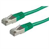 ROLINE Patch Cable, Cat6, S/FTP, RJ45-RJ45, 0,5m,