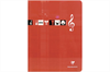 CLAIREFON Musikheft A4