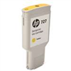 HP 727 Original Ink Cartridge yellow 300ml