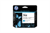HP Druckkopf 744 ph.black/cyan