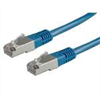 VALUE Patch Cable, Cat6, S/FTP, RJ45-RJ45, 10m,