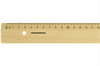 RUMOLD Flachlineal 30cm