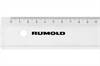 RUMOLD Flachlineal 30cm