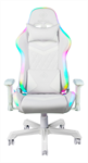 DELTACO RGB LED Gaming Chair White