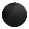 DELTACO RGB Floorpad, round,Black