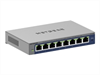 NETGEAR 8Port, Gigabit Plus, Switch, GS108E