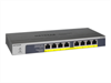 NETGEAR unmanaged Switch GS108PP-100EUS, 8 Port,
