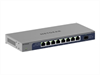 NETGEAR 8PT, GIG, UM, +1P, 10G, SFP+, Uplink