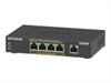 NETGEAR GS305P, 5-Port, Gigabit, PoE, Unmanaged