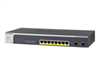 NETGEAR Smart Switch GS510TPP-100EUS, 10 Port.