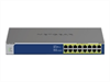 NETGEAR 16PT GIGE UNMNGED SWTCH W/ POE+